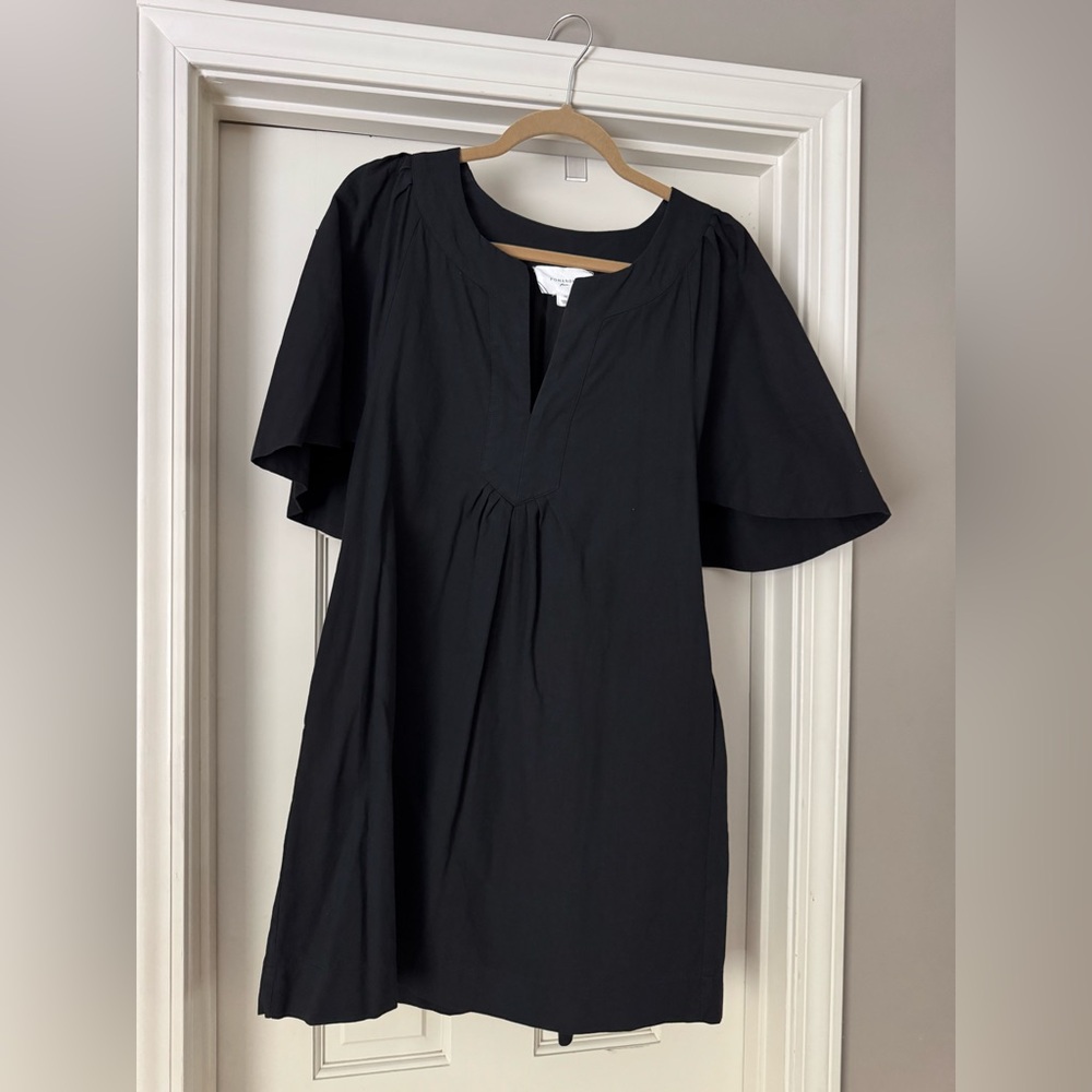 Pomander Place Elegant Black Mini Dress